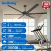 Ceiling Fan, 100, 70W, Metal - view 2