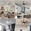 Ceiling Fan, 100-Inch, ABS, 5-Year - view 5