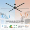 Ceiling Fan, 10ft, 12ft, HVLS, PMSM - view 2