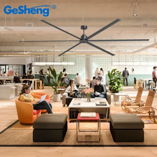 Ceiling Fan, 10ft, 12ft, HVLS, PMSM - view 3