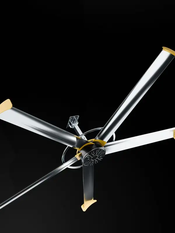 Ceiling Fan, 10FT, 24FT - view 2