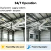 Ceiling Fan, 10ft, HVLS, Solar - view 3