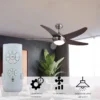 Ceiling Fan, 110-140v, AC 70W - view 2