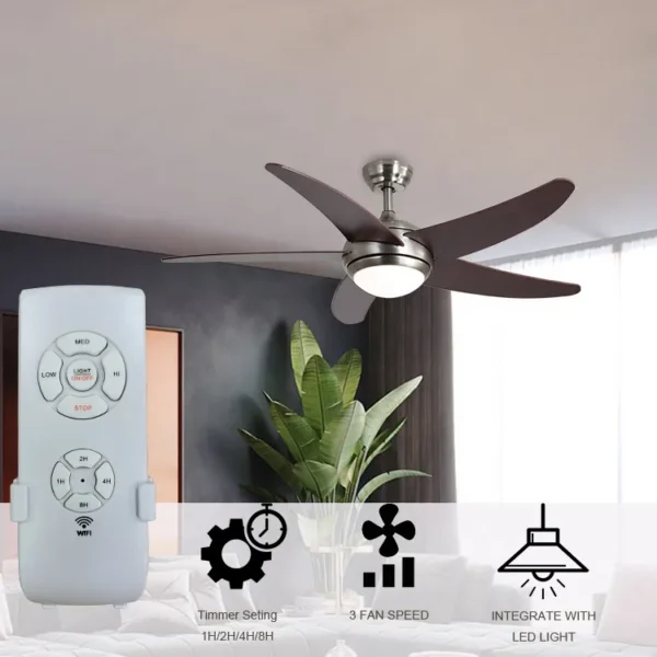 Ceiling Fan, 110-140v, AC 70W - view 2