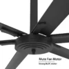 Ceiling Fan, 110-140v, DC120W - view 3
