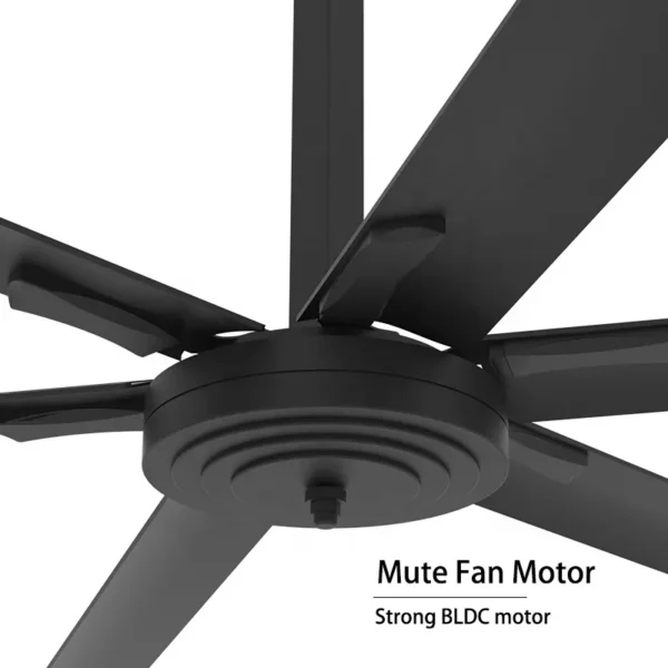 Ceiling Fan, 110-140v, DC120W - view 3