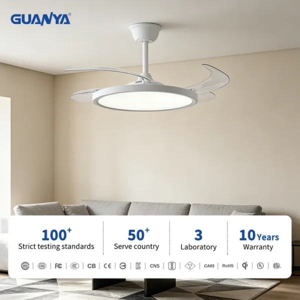 Ceiling Fan, 110-220, WD450006 - view 2