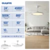 Ceiling Fan, 110-220, WD450006 - view 3