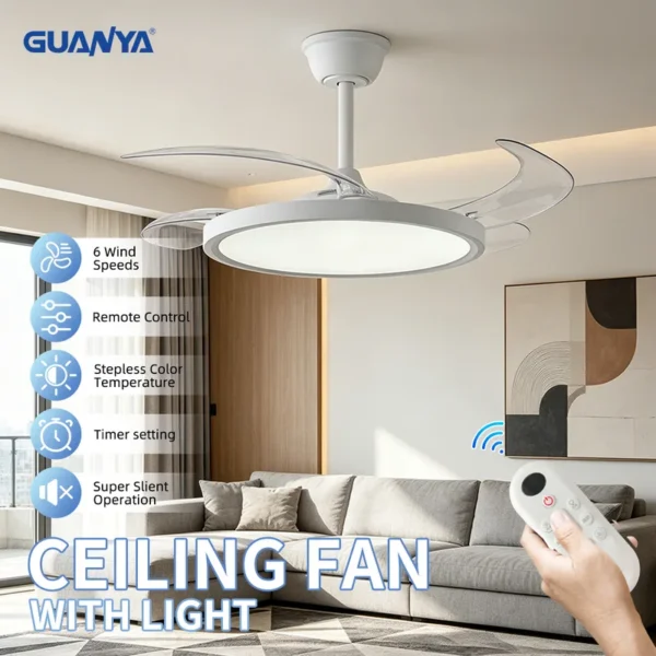 Ceiling Fan, 110-220, WD450006 - view 4