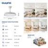 Ceiling Fan, 110-220, WD450006 - view 6