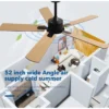 Ceiling Fan, 110-220V, 35 W - view 2