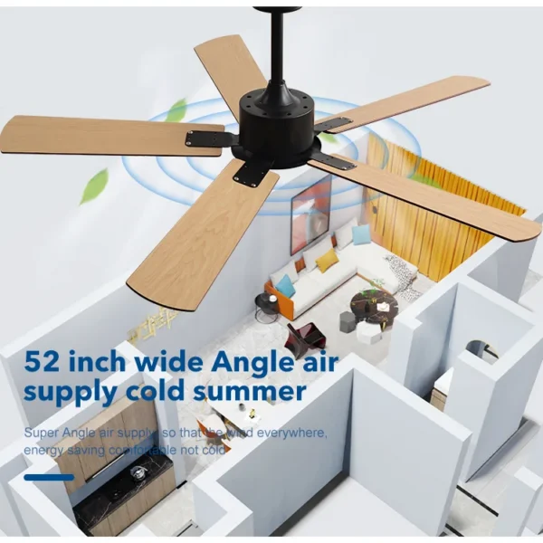 Ceiling Fan, 110-220V, 35 W - view 2
