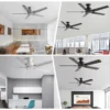 Ceiling Fan, 110-220V, 35 W - view 4
