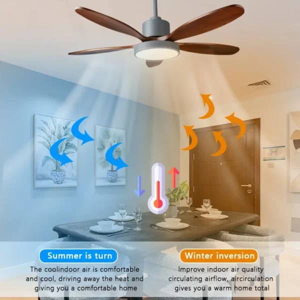 Ceiling Fan, 110-220V, DC35w - view 4