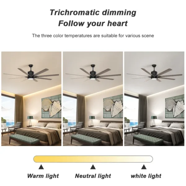Ceiling Fan, 110-230V, 65W - view 5