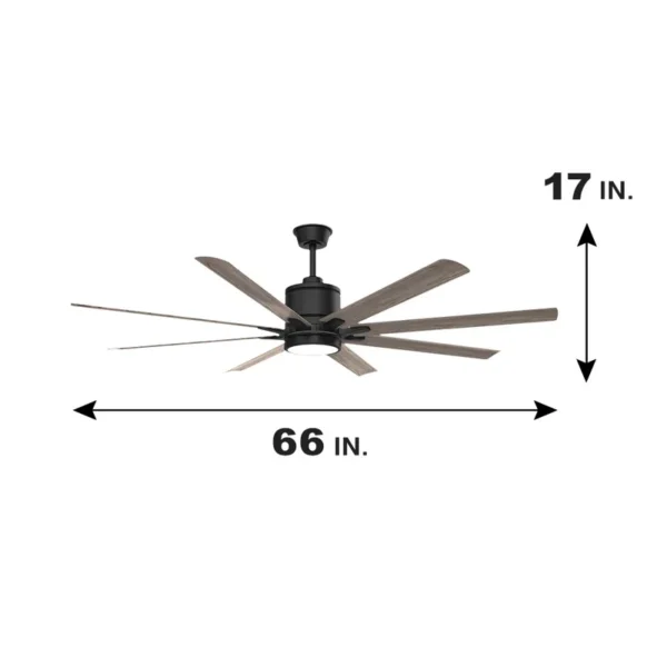 Ceiling Fan, 110-230V, 65W - view 6