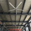 Ceiling Fan, 110V, 220V, 380V, Aluminum - view 2