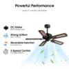 Ceiling Fan, 110V/220V, 42-Inch - view 5