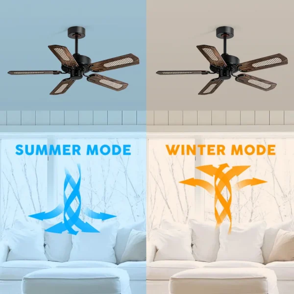 Ceiling Fan, 110V/220V, 42-Inch - view 6