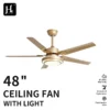 Ceiling Fan, 110V-265V, HC-22025117 - view 2