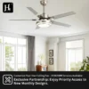Ceiling Fan, 110V-265V, HC-22025117 - view 5