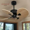 Ceiling Fan, 110v, 3D