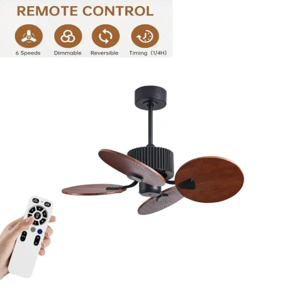 Ceiling Fan, 110v, 3D - view 3