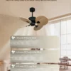 Ceiling Fan, 110v, 3D - view 4