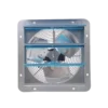 Ceiling Fan, 12-Inch, Aluminum, Wall, Axial