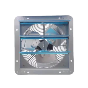 Ceiling Fan, 12-Inch, Aluminum, Wall, Axial