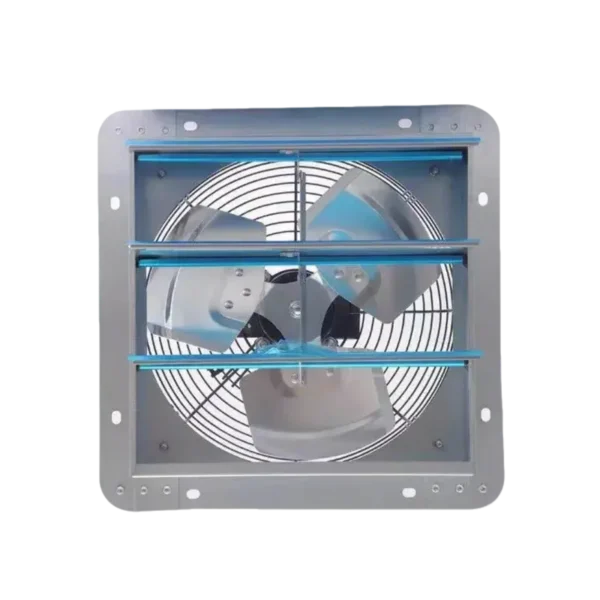 Ceiling Fan, 12-Inch, Aluminum, Wall, Axial