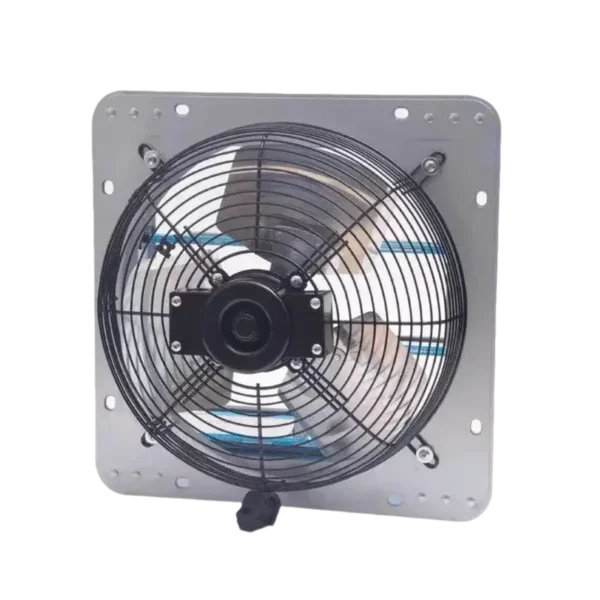 Ceiling Fan, 12-Inch, Aluminum, Wall, Axial - view 5