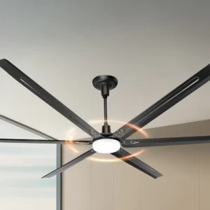 Ceiling Fan, 120 Inch, BLDC, 3270m3, 230W, 102rpm, AC Motor