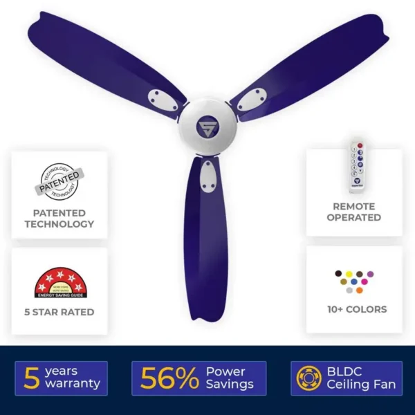 Ceiling Fan, 1200, BLDC - view 3
