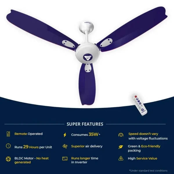 Ceiling Fan, 1200, BLDC - view 4