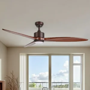Ceiling Fan, 120V, Copper, 65 Inch, 38W, DC Motor