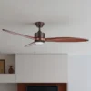Ceiling Fan, 120V, Copper - view 2