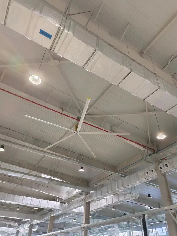 Ceiling Fan, 12FT-16FT, 110V-480V, 1.5KW - view 2