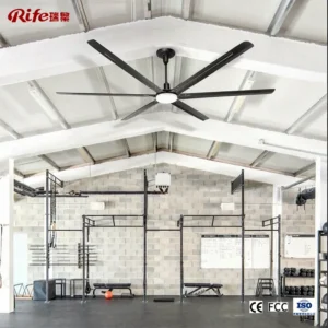 Ceiling Fan, 12ft, 3500mm, HVLS, 220 V, Roof Mounted, 85rpm