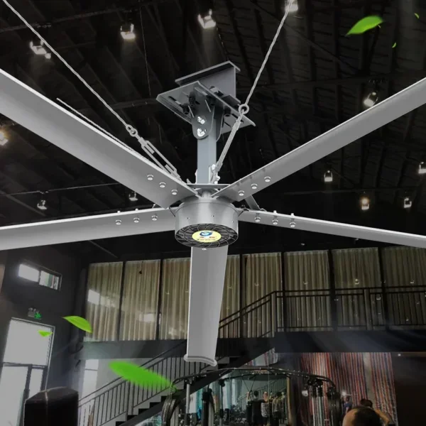 Ceiling Fan, 12ft, 3600mm, PMSM, Roof