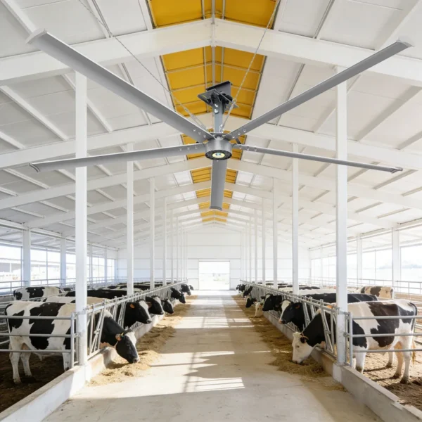 Ceiling Fan, 12ft, 3600mm, PMSM, Roof - view 2