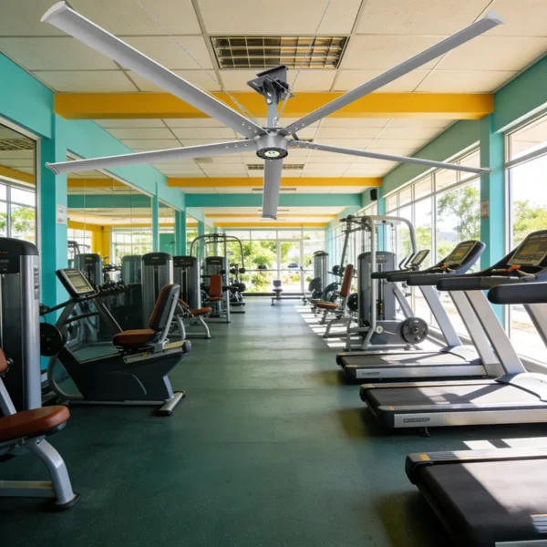 Ceiling Fan, 12ft, 3600mm, PMSM, Roof - view 3