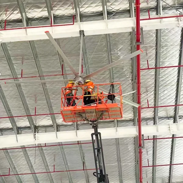 Ceiling Fan, 12ft, 3600mm, PMSM, Roof - view 4