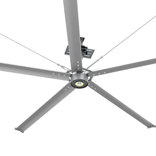 Ceiling Fan, 12ft, 3600mm, PMSM, Roof - view 5