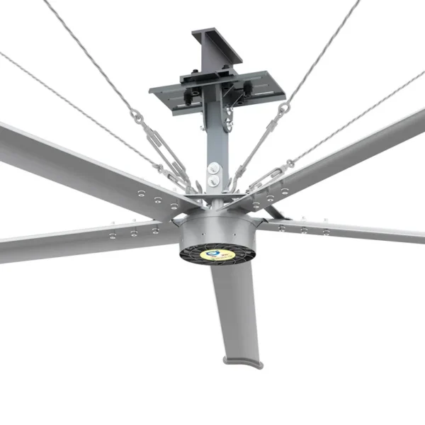 Ceiling Fan, 12ft, 3600mm, PMSM, Roof - view 6