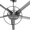 Ceiling Fan, 12ft, Aluminum - view 3