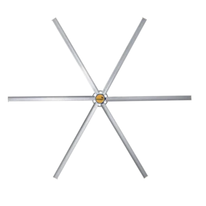Ceiling Fan, 12FT, Brushless, 36dB, 380V