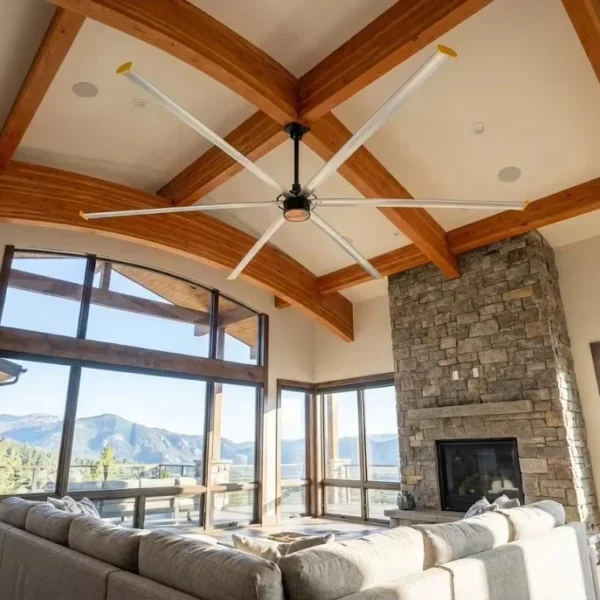 Ceiling Fan, 12FT, Brushless, 36dB, 380V - view 2