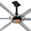 Ceiling Fan, 12FT, Brushless, 36dB, 380V - view 3