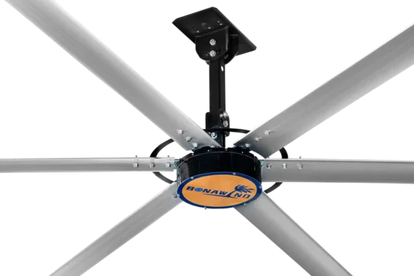 Ceiling Fan, 12FT, Brushless, 36dB, 380V - view 3